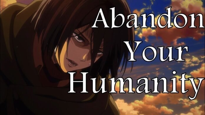 Humanity in Attack on Titan